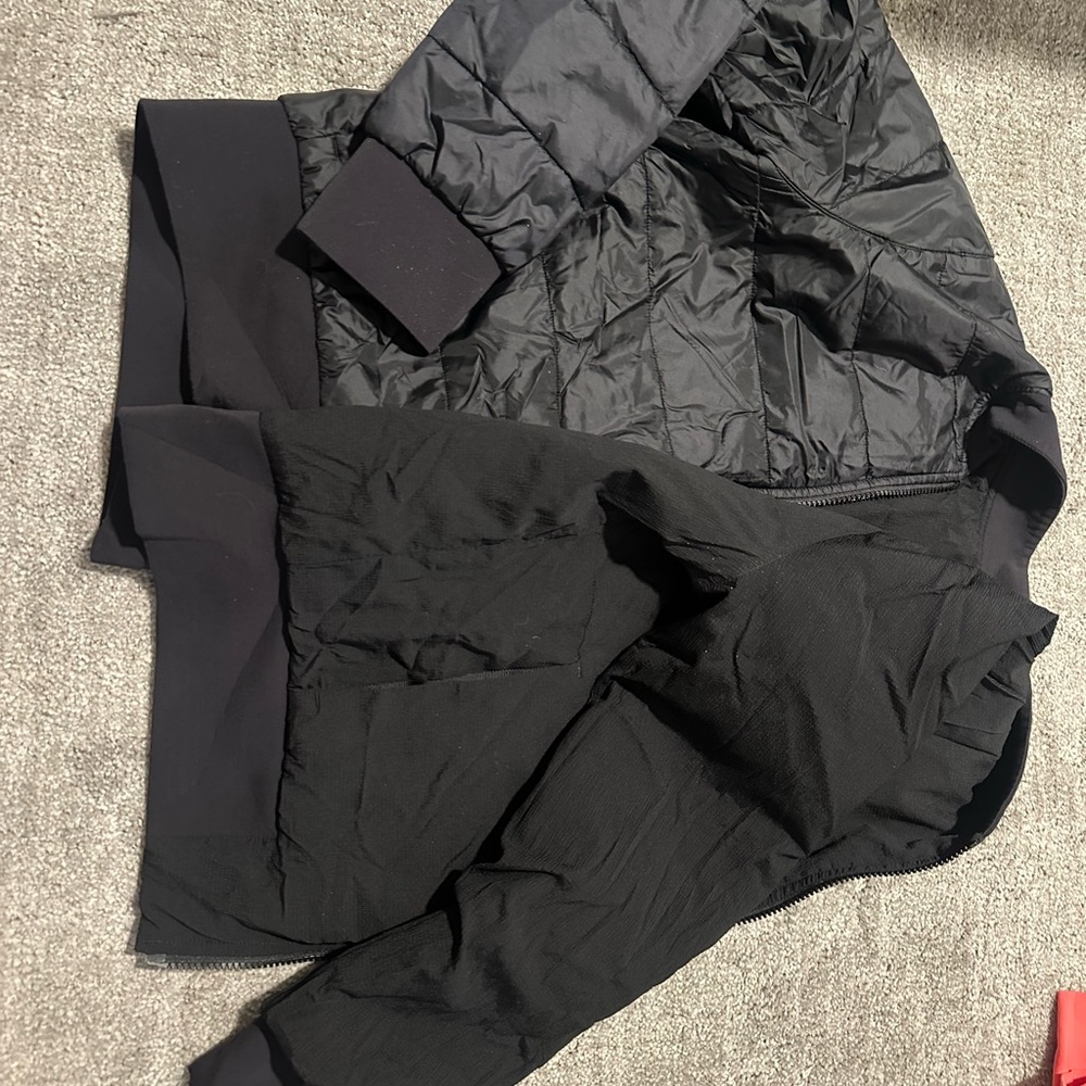 lululemon athletica Black Utility Jacket